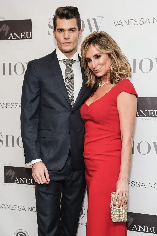 Sonja Morgan With Dominic Persy 